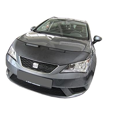 HOOD BRA Front End Nose Mask Compatible with Seat Ibiza 6J Facelift 2012-2017 Bonnet Bra STONEGUARD PROTECTOR TUNING