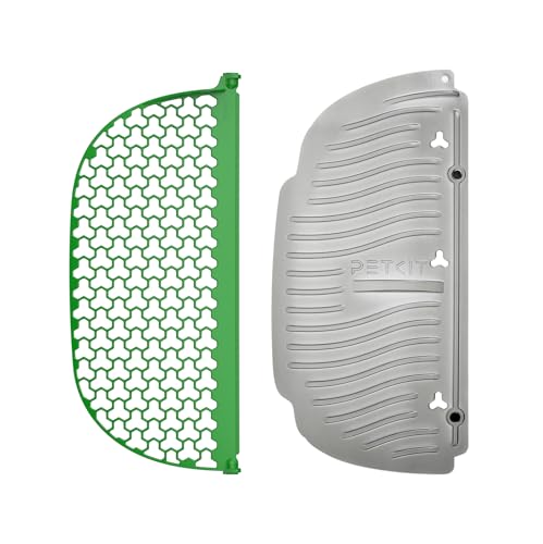 PETKIT Set Removedor de Arena para Gatos, para Arenero Gatos Autolimpiable Pura MAX 2, Tamiz y Removedor de Arena, Montaje Magnético, Fácil de Limpiar