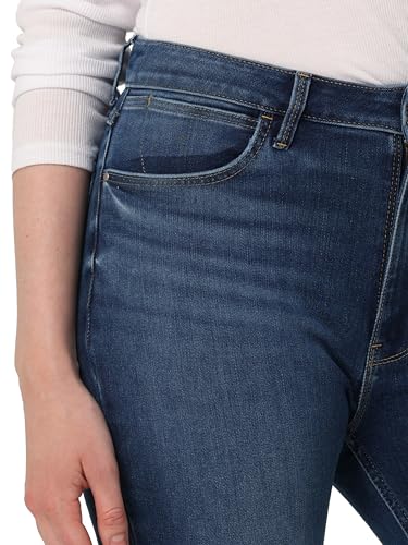 Wrangler womens High Rise Unforgettable Skinny Jeans, Marina, 0 US - image 2