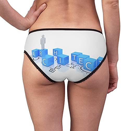 Architect Panties, Architect Underwear, Briefs, Cotton Briefs, Funny Underwear, Panties For Women