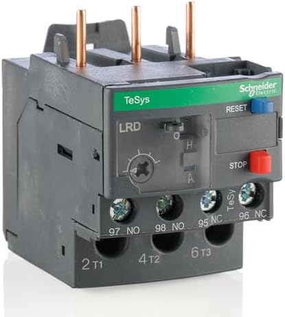 Schneider Electric, Thermal overload relay, TeSys LRD, 12...18 A, class 10A, LRD21