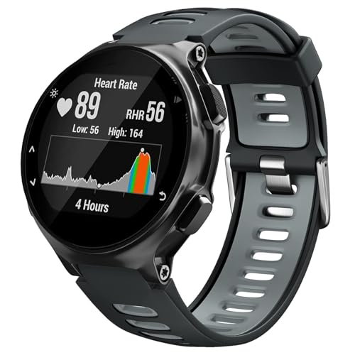 Correa Forerunner 235 de silicona para entrenar y correr cómodo 2