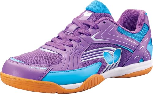 Image of Butterfly Lezoline Reiss Shoes - Athletic Indoor Competition Table Tennis Shoe for Beginners, Intermediate Players, Offers Comfort, Durability, Grip, Cushion