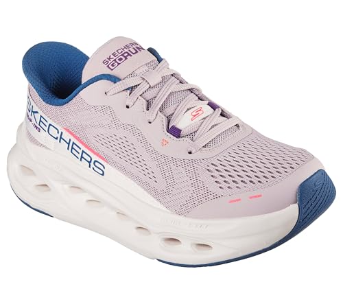 Image of Skechers Women's Max Cushioning Glide Step Caledonia Hands Free Slip-ins