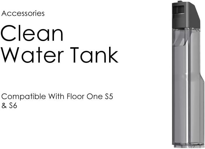 Compatible with Tineco Floor One S5/S5 Pro 2/S6 Wet/Dry Vacuum Cleaner Accessories Replacement Tanks(Clean Water Tank)