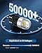 Marsauto 3157 LED Bulbs, 6000K White 300% Brighter 3156 3056 3057 4157 3047 4057 3457 LED Light Bulb for Car LED Brake Lights, Tail Lights, Turn Signal Lights, Backup Reverse Lights, Pack of 2