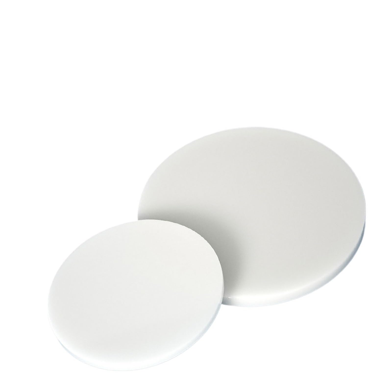 Biała płyta polipropylenowa Okrągłe arkusze z tworzywa sztucznego PP Średnica płyty 200 mm 250 mm 300 mm Grubość 1-30 mm(250x30mm 1Pcs)
