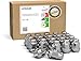 Dual Coating 20 Chrome 12x1.5 Closed End Bulge Acorn Lug Nuts - Cone Seat - 19mm Hex Wheel Lug Nut