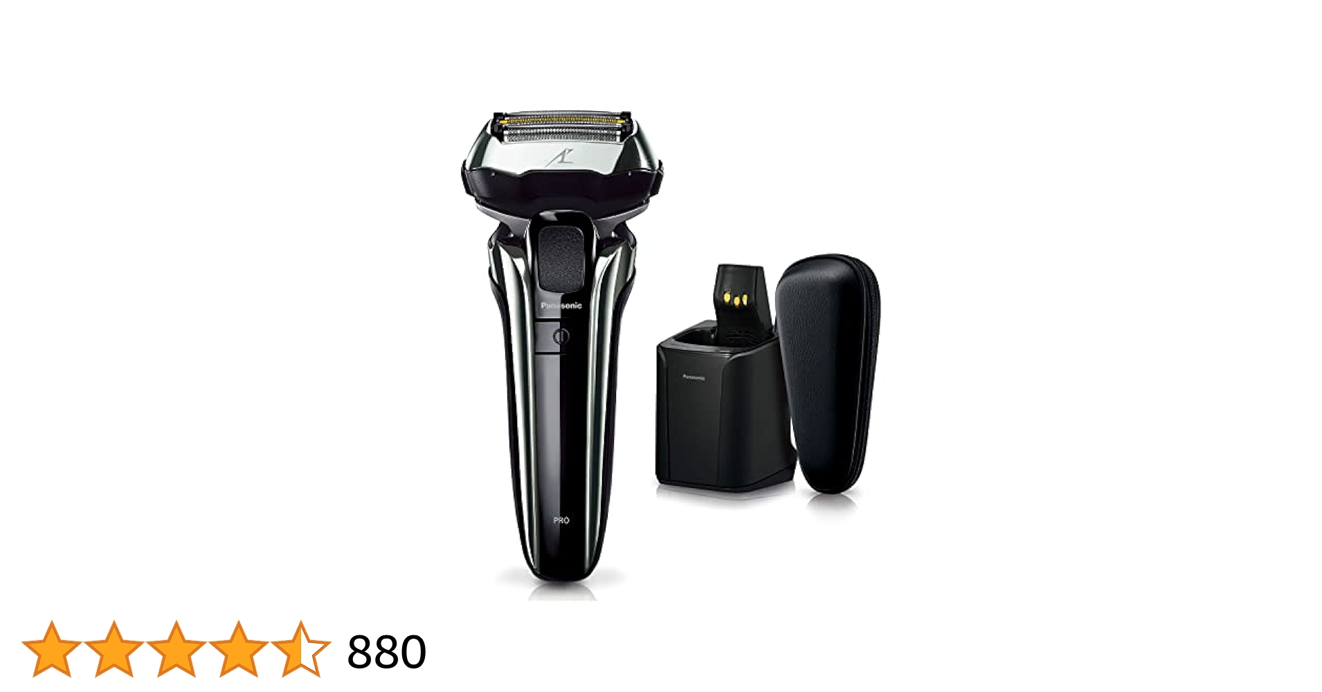 Amazon.co.jp: Panasonic Lamdash PRO ES-LV9W-S Men's Shaver