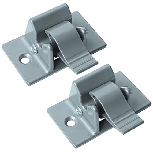 2 Pack Mounting Bracket Compatible with Dometic SunChaser Lower Awning Arm Bottom Mounting Bracket Replacement Assembly for RV Camper Trailer