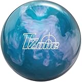 Brunswick PRE-DRILLED T-Zone Berry Blast Bowling Ball (This Item Includes a Free Bowlerstore Rubber Shammy- Colors Will Vary for The Shammy) 9lbs