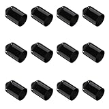 Photo Gallery suiwotin 12 tappi in gomma 9,5 mm, colore nero, rotondi, in vinile, per tubi metallici, diametro interno 9,5 mm, diametro interno 9,5 mm Photo Gallery suiwotin 12 tappi in gomma 9,5 mm, colore nero, rotondi, in vinile, per tubi metallici, diametro interno 9,5 mm, diametro interno 9,5 mm