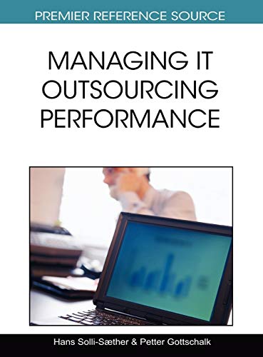 Managing IT Outsourcing Performance view 2