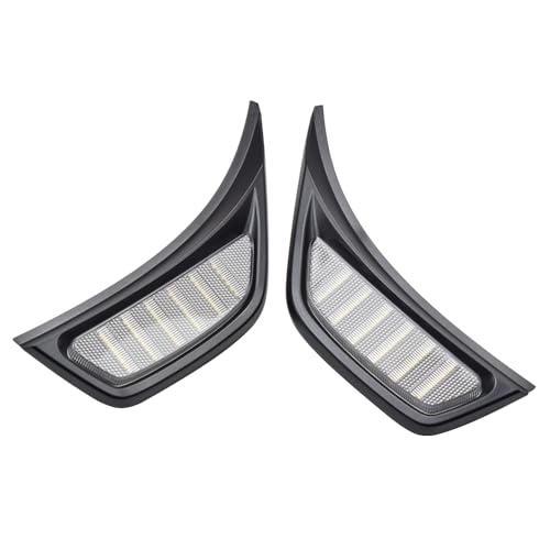 Luces LED ahumadas guardabarros delantero Jeep Wrangler JL Gladiator JT