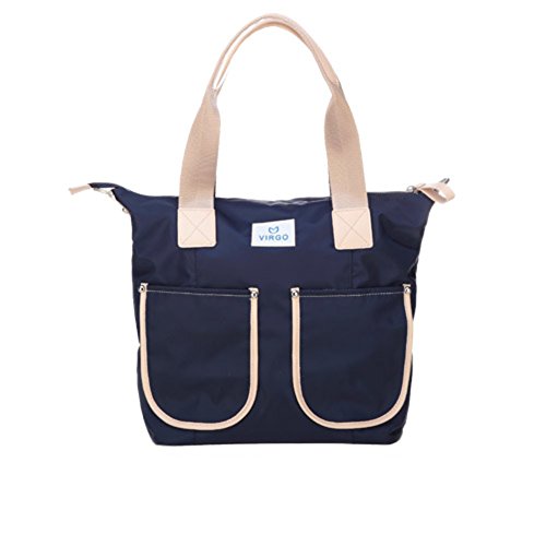 Sac de loisirs en nylon femme grand sac à main tissu d’Oxford-C bandoulière