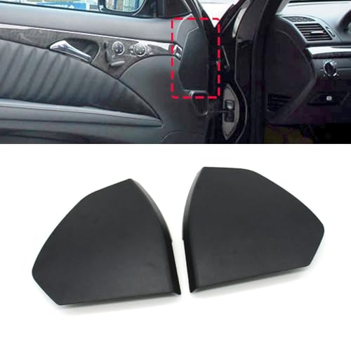 Fastening of Rear Door Trim Bar - 2020 Mercedes-Benz GLE-Class & GLS-Class 4 2PCS Front Door Upper Cover Trim for Mercedes Benz E W211