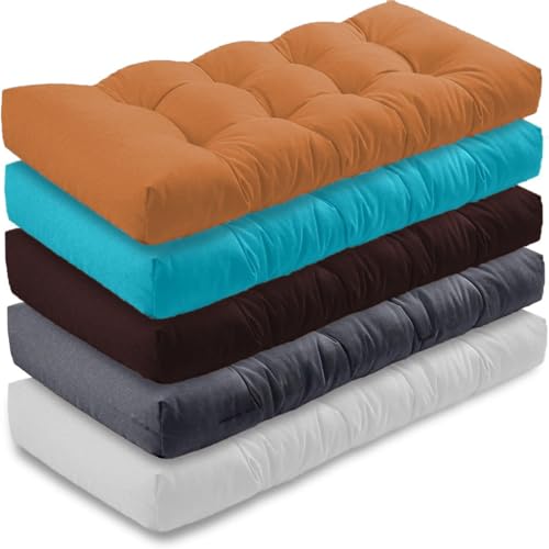 Coussin personnalisé pour banc en mousse haute densité haut de gamme