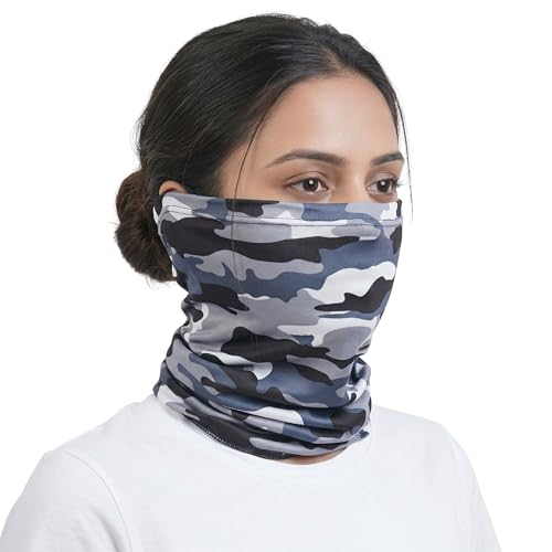Image of Bandana UV Protected, Face Mask, Face Cover, Neck Gaiter, Dust Protection for Men and Women, Sweat Absorbing, Sun & Dust Protection