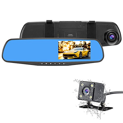 NEXGADGET Car Dash Cam, 4.3