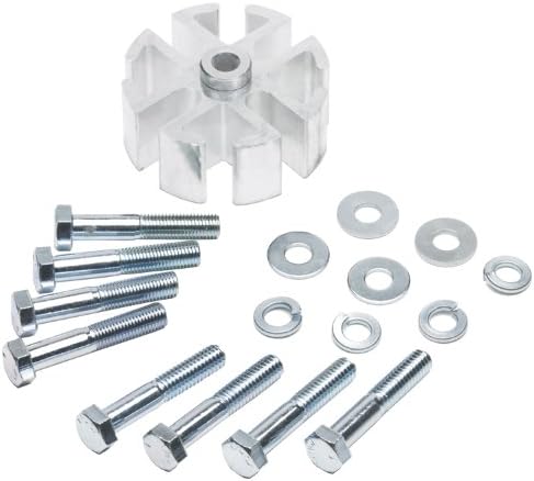 Allstar Performance ALL30192 Fan Spacer Kit 3.50in