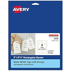 Metallic Gold Border