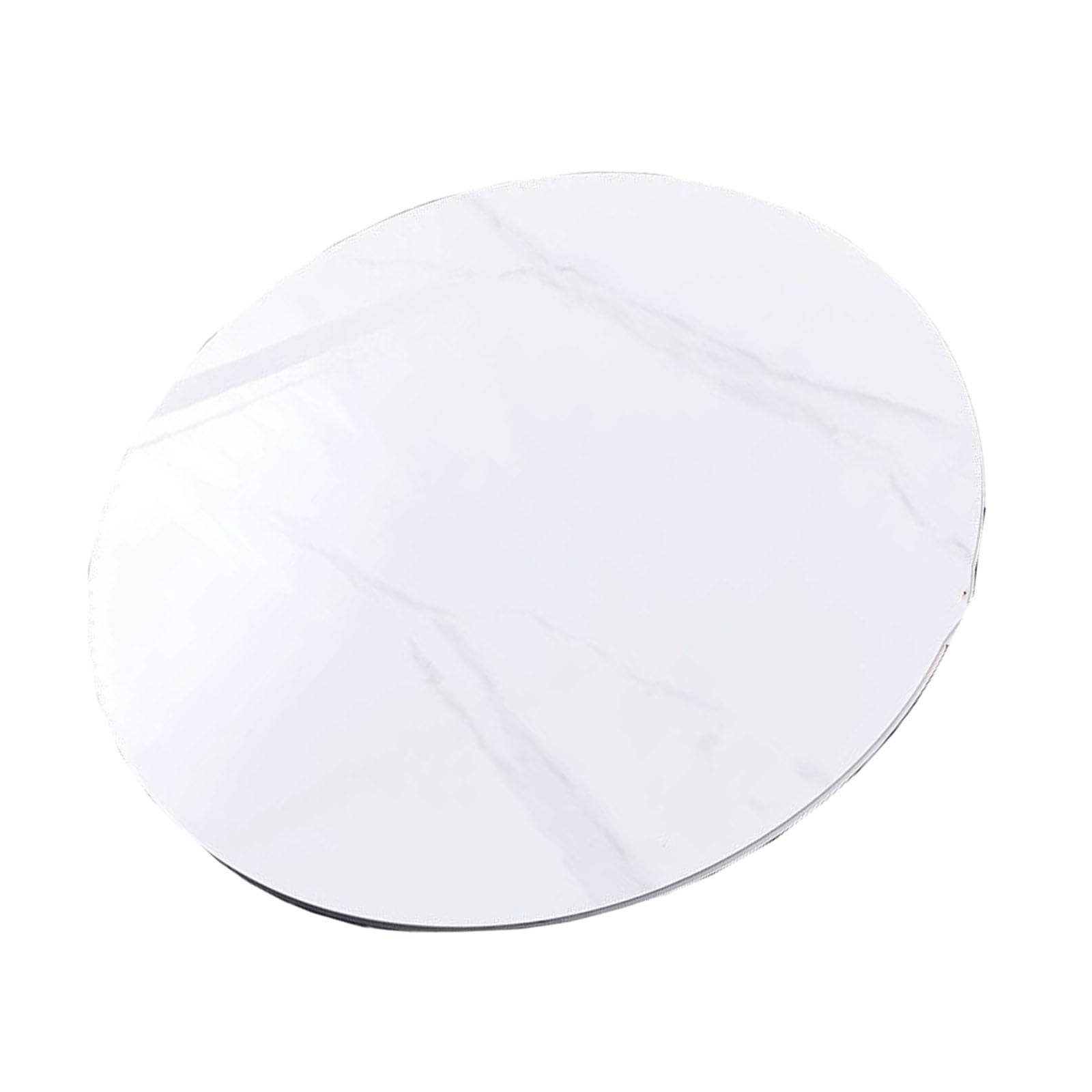 Mesa giratoria de comedor gruesa de 70 cm y 360°, diseño silencioso Lazy Susan para el hogar, cocina y restaurante, ideal para entretener y servir a los invitados