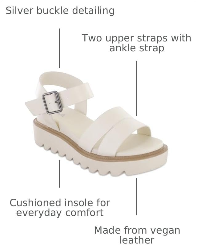 Image of MIA Women's Jovie Platform Lug Sole Sandals