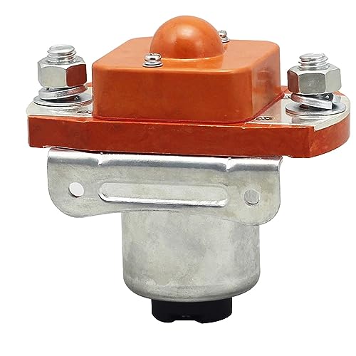 Contacteur électrique double bobine 48v commutation rapide de forte puissance