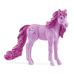 SCHLEICH 70738 speelfiguur -verzameleenhoorn blauwe bessen cupcake bayala meerkleurig