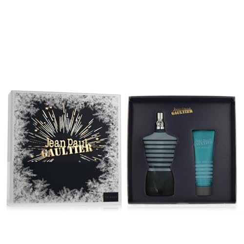 Jean Paul Gaultier Le Male 2 Pcs Gift Set (125 ml EDT Spray + 75 ml Shower Gel)