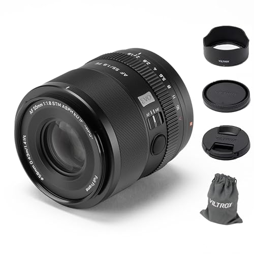 VILTROX APO 55mm F1.8 EVO FE Lens, AF 55mm f/1.8