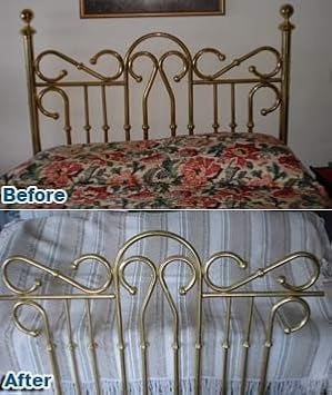 Brass Bed Kit with Polish