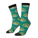 ➤ Taille des chaussettes: 40 cm (16 po). Très élastiques, elles conviennent aussi bien aux hommes qu'aux femmes et épousent parfaitement les pieds et les mollets.