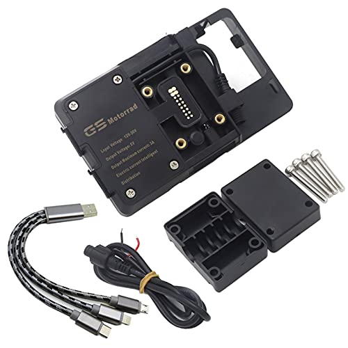 Support de navigation moto rigide avec chargeur USB fini les pannes sur votre MT 09
