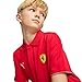 PUMA Unisex-Child Scuderia Ferrari Race Cloudspun Polo, Rosso Corsa SS25, Large