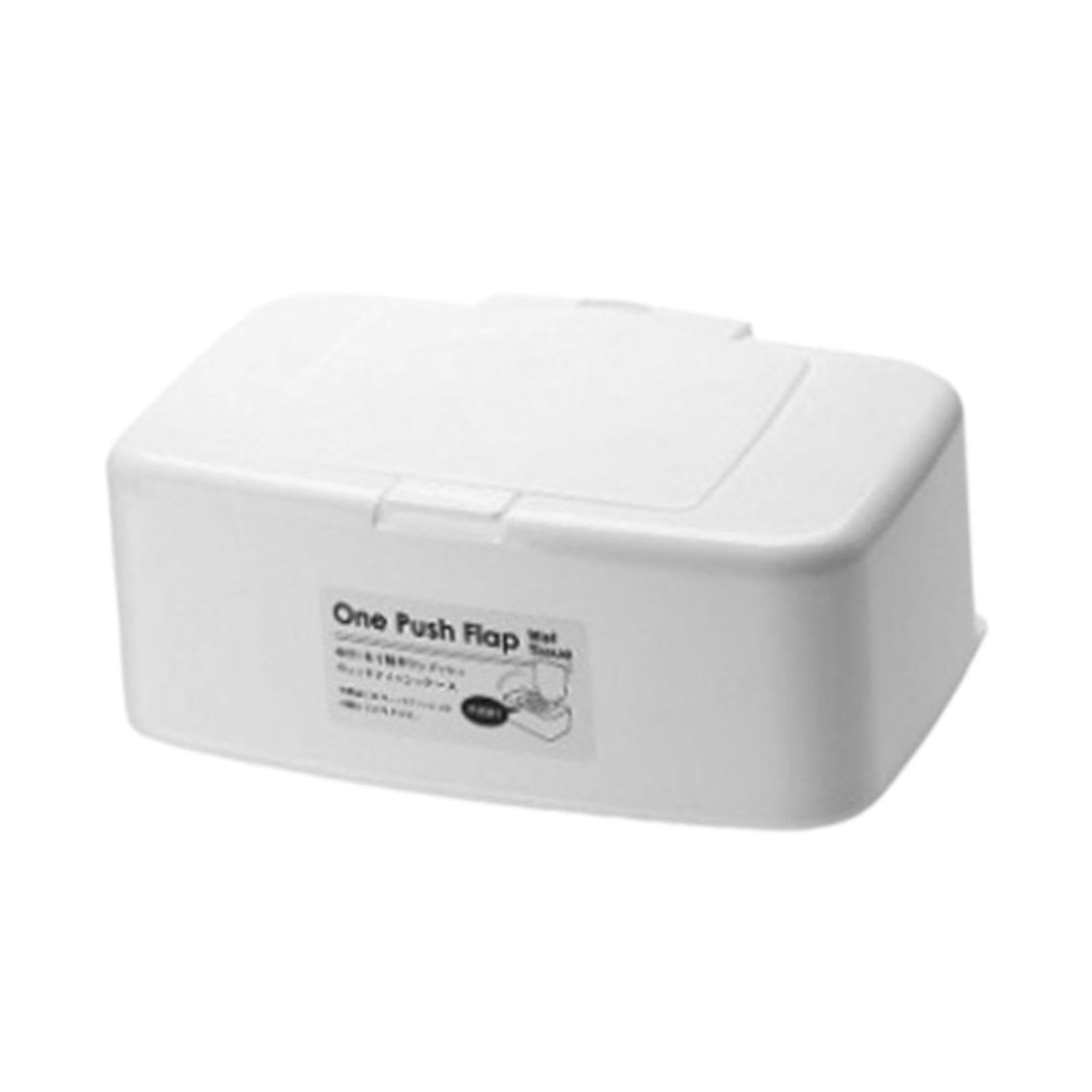 CALANDIS™ Wet Tissue Holder Dustproof Cover Desk Storage Box Large Capacity Napkin Box 17x10.5x6.1cm | Storage Boxes | Home Organization | Household Supplies & Cleaning 3