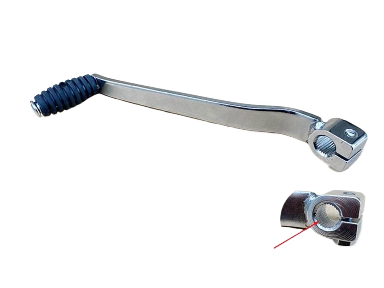Dvchjnpwt Small Teeth Motorcycle Gear Shift Lever Shifter Pedal Compatible With Gn125 Gn 125 125Cc(Small Teeth)