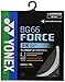 ヨネックス バドミントン ストリングス BG66フォース BG66F ホワイト