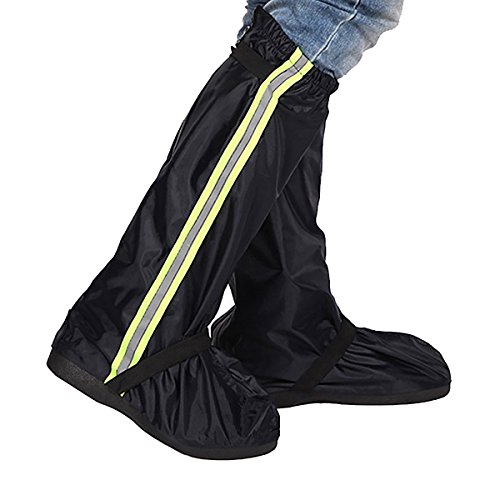 FanSi - Botas para mujer negro negro XXL