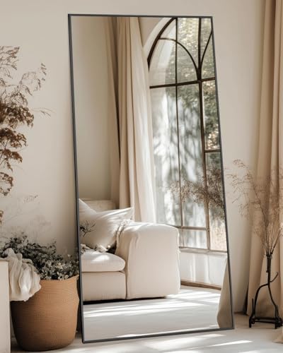 Antok Full Length Mirror – Modern Minimalist Home Accent - Image 3