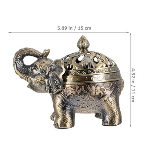 Brûleur d'arômes éléphant pour une ambiance zen de chambre - 3