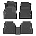 Husky Liners ? Weatherbeater | Fits 2018-2023 Nissan Kicks - Front & 2nd Row Liner - Black, 3 pc. | 95271