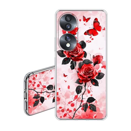Custodia per Honor 70,elegante in TPU Elettrolitico Morbido
