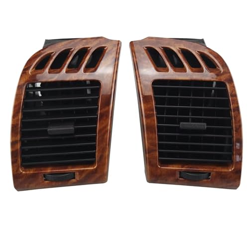 Grille sortie climatiseur pour Toyota Camry 2001-2006 ventilation avant tableau de bord woodgrain