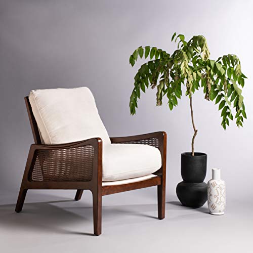Sillón Plegable Cuero Beige miniatura 2