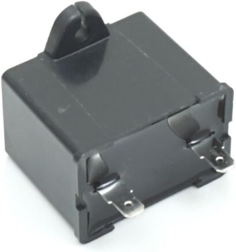 WP65889-4 Refrigerator Run Capacitor Replaces for AP6010187 65889-4 14202659 14217273 2252799 2255130 61002974 Fits for Whirlpool 8ED2FHKXVA01 8ED2FHKXVT01 ARS2760BW AS22N8DE