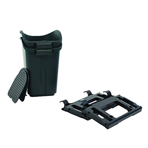 DIG GLW-209S Living Wall™ Modular Vertical Garden Expansion Kit with Pots (4 ¾” W x 7 ½" H), Mounting Brackets, & Screws (Pack of 2)