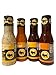 Buffalo Wild Wings Milder Variety Bundle: Parmesan Garlic, Medium, Honey BBQ, Asian Zing: 12 Ounces Each