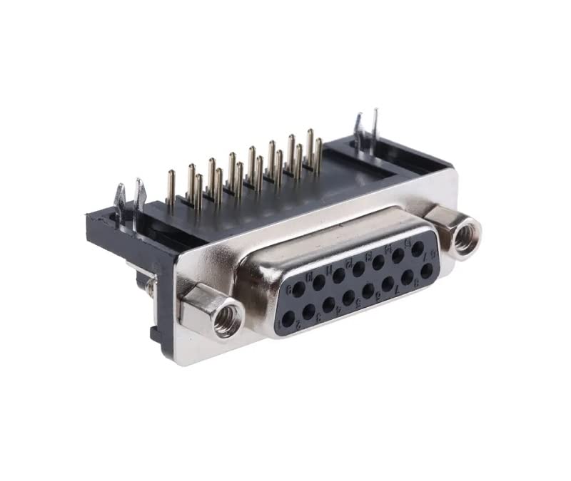 DB15 Female PCB Mount Right Angle Connector (B0BBN6WM2M) Amazon Price History, Amazon Price Tracker