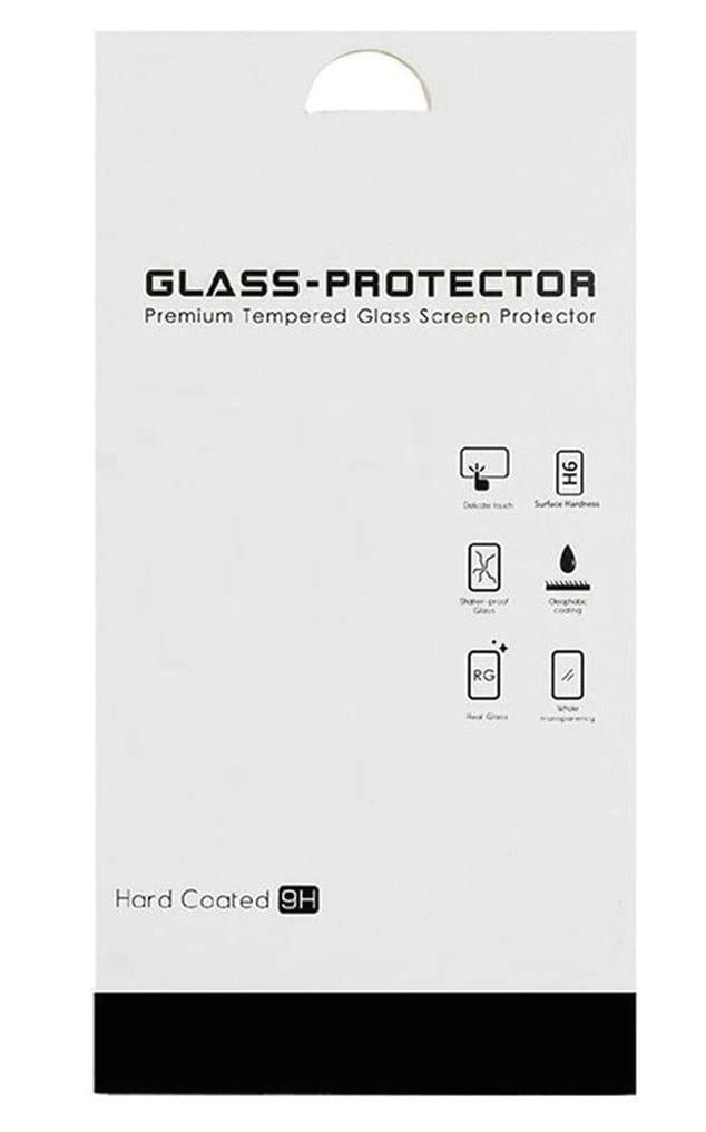 ExtremeCases Compatible FOR Visible Midnight (WTVIS01) 2 Pack Tempered Glass Screen Protector Guard + Extreme Band